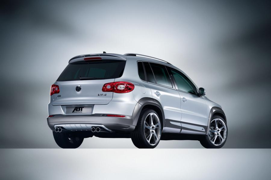  Volkswagen Tiguan by ABT 2008 года  (фото 5 из 5)